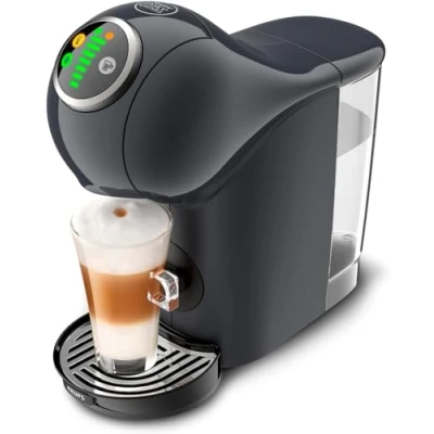 Immagine di NESCAFÉ DOLCE GUSTO Krups Genio S Plus, Macchina per Caffè Espresso e Altre bevande in capsula, Automatica, Cosmic Grey