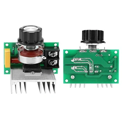 Immagine di SCR Regolatore di Tensione Variatore Velocità Temperatura AC 0 220V 8000W Dimmers Ideale per Fare Piccoli Lavoretti del Fai da te