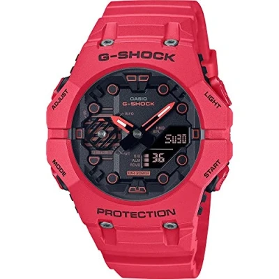 Immagine di G SHOCK Bluetooth Unisex Cronografo, Taglia: One Size, Red