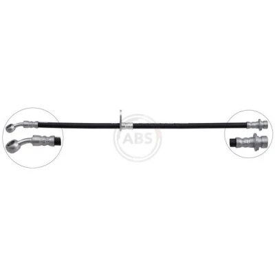 Immagine di A.B.S. SL 4140 Tubi Freno 465 INN M10x 1.0 HONDA: Civic 6 Hatchback, V Hatchback