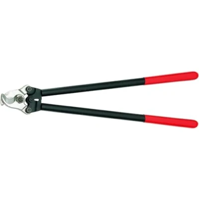 Immagine di Forbici per Cavi Adatto (isolamento) in alluminio e rame, fili singoli multipli 27 mm 150 mm² 5 Knipex Werk 95 21 600