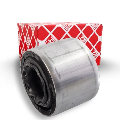 Immagine di FEBI BILSTEIN 173693 Silent Block posteriore, Assale anteriore Sx, inferiore, Dx, interno Gomma Supporto idraulico