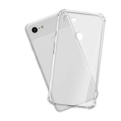 Immagine di mtb more energy® Custodia Soft Armor per Google Pixel 3 XL (6.3&#039;&#039;) Angoli rinforzati 1.5mm TPU Case Cover