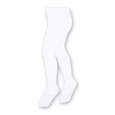 Immagine di STEVEN Collant in cotone liscio e per bambini/Altezza 68 cm 158 cm/Perfetto le giornate più fresche/Coprenti/Calzamaglia bambini/Unisex/Età 0 11/Bianco/68 74