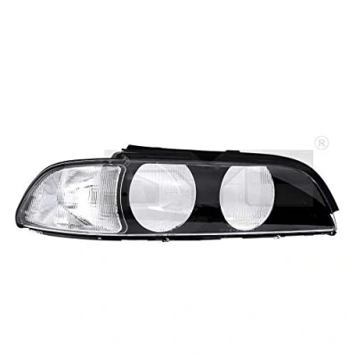 Immagine di TYC 20 0380 LA 1 Lente diffusore, Faro principale Sx BMW: 5 Sedan, Touring