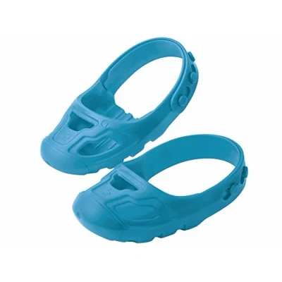 Immagine di Big Care Shoe Protector for Children&#039;s Shoes of Size 21 to 27 Überschuhe schützen vor Abrieb Profilo Antiscivolo, Senza Tracce sul Pavimento, per Bambini da 1 Anno, Blu, Singolo, Colore, 800056448