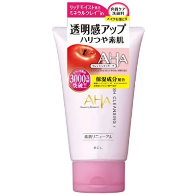 Immagine di AHA Cleansing Research WASH R (MOISTURIZING) Detergente, Taglia: 120 g,