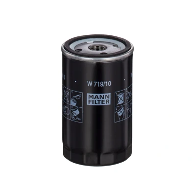 Immagine di MANN FILTER W 719/10 Filtro olio 3/4 16 UNF ad avvitamento