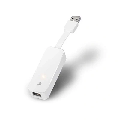 Immagine di TP LINK UE300 Adattatore di rete 1 GBit/s LAN (10/100/1000 Mbit / s), USB 3.2 Gen (USB 3.0)