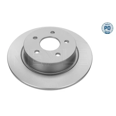 Immagine di MEYLE 715 523 0009/PD Disco freno Assale posteriore 280 11 5 108 pieno Rivestito lamelle zinco PD Quality FORD: KUGA 2, C Max 2