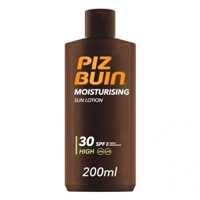 Immagine di Piz Buin Moisturising Sun Lotion SPF 30