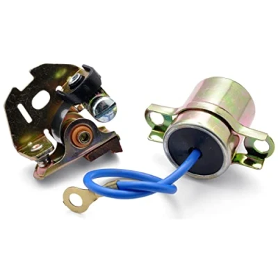 Immagine di Easyboost Condensatore Contatto Interruttore di accensione per ciclomotore MBK Motobecane 51 41 40 88 89 AV7 Cady