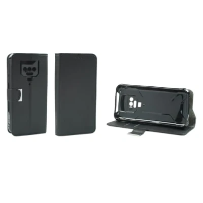 Immagine di caseroxx Custodia per Cubot KingKong Power, Bookstyle Case protettiva book cover smartphone in colore nero