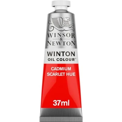 Immagine di Winsor &amp; Newton WN OLIO WINTON 37ML SCARLATTO DI CADMIO IMITAZIONE