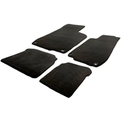 Immagine di AutoStyle Set tappetino 4 nero TM BY506