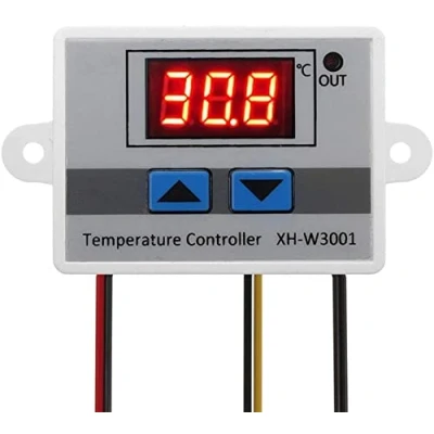 Immagine di Fafeicy XH W3001 Regolatore di Temperatura, con Termoregolatore Digitale Interruttore Riscaldamento e Raffreddamento Sonda Sensore Impermeabile(24V)(110 220 V), Termoregolatori