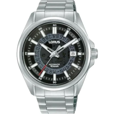 Immagine di Lorus Orologio automatico, Argento/Nero RU401AX9