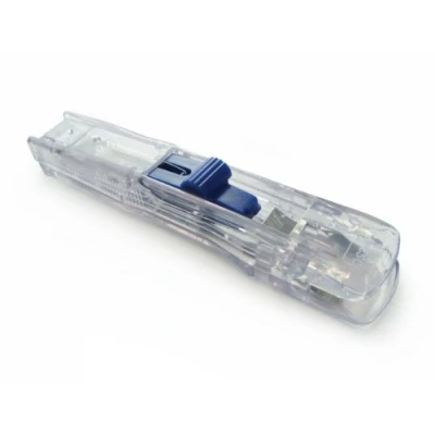 Immagine di Rapesco RC6008SS Supaclip 60 Dispenser di Mollette Trasparente Professionale e 8 in Acciaio Inossidabile