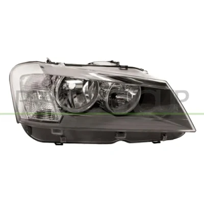 Immagine di PRASCO BM8044903 fari Dx H7/H7 con motore regolazione assetto BMW: X3
