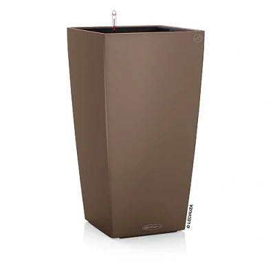 Immagine di Lechuza CUBICO Color 22 13161 Fioriera a cassetta Caffe latte