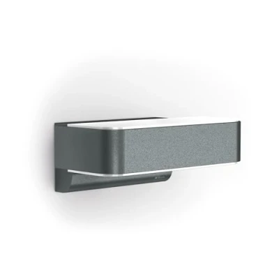 Immagine di Steinel L 810 SC ANT 065706 Lampada da parete per esterni con rilevatore di movimento 9.8 W Antracite