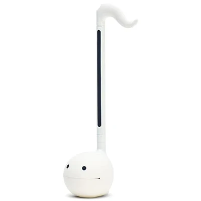 Immagine di Otamatone Regular White Japanese Electronic Musical Instrument, Portable Touch Sensitive Digital Music Instruments Synthesizer, Kids Teens Adults Fun Cool Birthday Toy Song Game Stuff