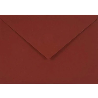 Immagine di Netuno 25 buste per lettere colorate rosso scuro formato C6 114 x 162 mm 115g Sirio Color Cherry partecipazioni feste di compleanno battesimo matrimonio inviti