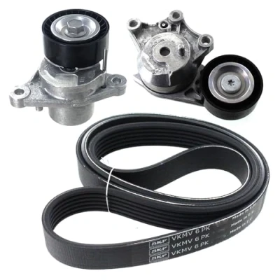 Immagine di SKF VKMA 33343 Kit cinghie Poly V CITROËN: DS5 Hatchback, DS3 C4 Picasso 2, PEUGEOT: 308 SW 3008 I, DS: Hatchback