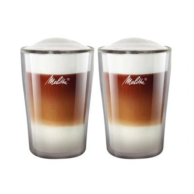 Immagine di Melitta Glas latte macchiato 300ml 2 stuks 6761118