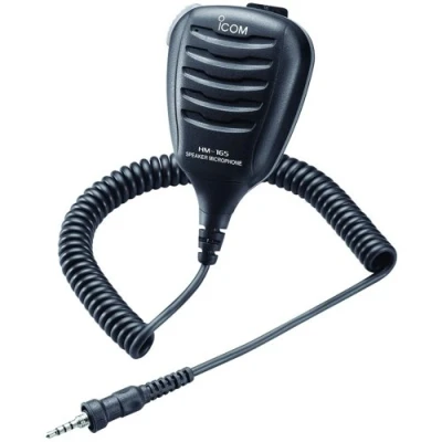 Immagine di ICOM SPEAKER MICROPHONE WITH ALLIGATOR CLIP WATERPROOF