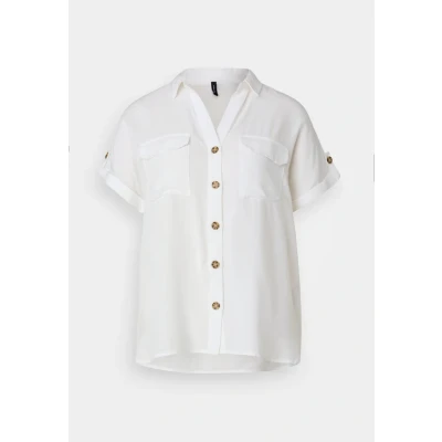 Immagine di Vero Moda Vmbumpy Camicia, Donna, Taglia: XXL, Snow white