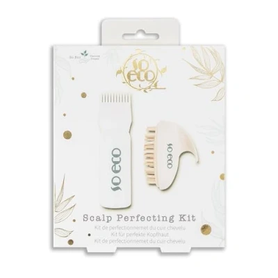 Immagine di SO ECO Scalp Perfecting Kit pennelli, Taglia: One Size, White