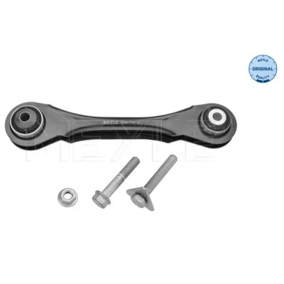 Immagine di MEYLE 316 035 0013/S Asta/Puntone, Sospensione ruote Assale posteriore Dx, anteriore con accessori cuscinetto in gomma ORIGINAL Quality
