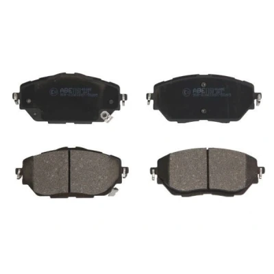 Immagine di ABE C12140ABE Kit pastiglie freno Assale anteriore con segnalatore acustico usura TOYOTA: C HR, Corolla XII Station Wagon, Hatchback