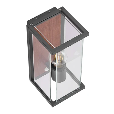 Immagine di Lucande Elwin applique, 1 luce, sensore