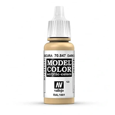 Immagine di Vallejo 70.847 Colore Acrilico Opaco , Beige (Dark Sand), 17 ml, 1 Pezzo