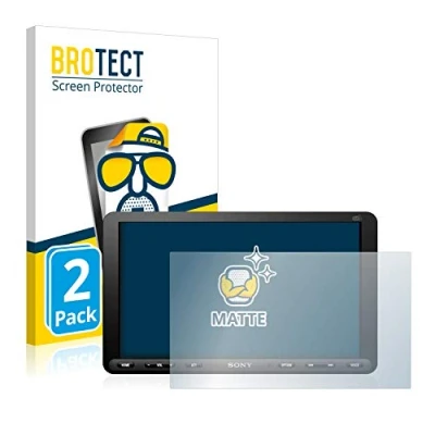 Immagine di brotect Pellicola Protettiva Opaca per Sony XAV AX8050D Anti Riflesso (2 Pezzi)