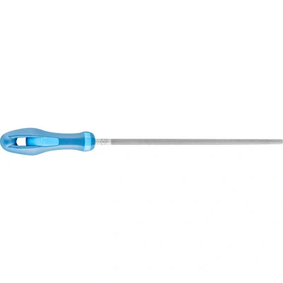 Immagine di PFERD 11214207 Lima per officina rotonda a pipistrello 2 incl. Impugnatura ergonomica Lunghezza 200 mm 1 pz.