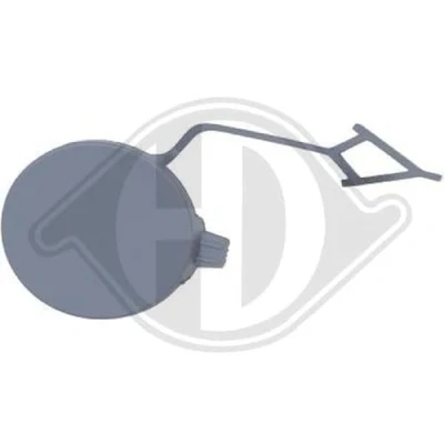 Immagine di DIEDERICHS 2256264 Diaframma, Gancio traino anteriore VOLKSWAGEN: Tiguan II (AD1) 2.0 TDI, 1.4 TSI, 1.5 TDI 4motion, eHybrid