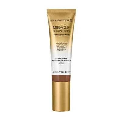 Immagine di Max Factor Miracle Second Skin Hybrid Fondotinta 30 ml