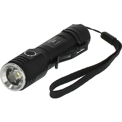 Immagine di Brennenstuhl TL 410 a LED (monocolore) Torcia tascabile Interfaccia USB batteria ricaricabile 400 lm 29 h