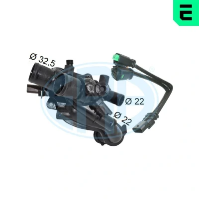 Immagine di ERA 350572A Termostato motore 105 con guarnizione sensore, cavo Plastica alloggiamento CITROËN: DS3 Hatchback, C3 II, Picasso