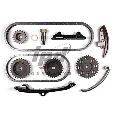 Immagine di HEPU 21 0104 Kit Catena distribuzione con ingranaggio albero intermedio Duplex, Simplex, chiusa VOLKSWAGEN: GOLF 3