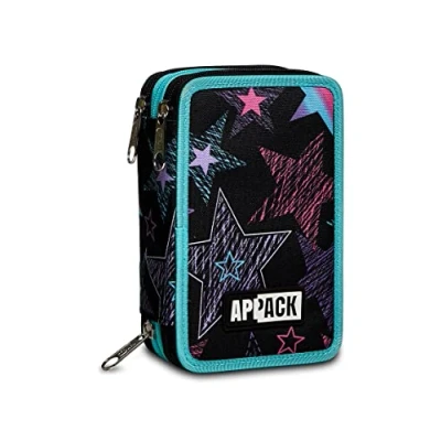 Immagine di Seven Appack Astuccio per bambini, Taglia: One Size, Nero