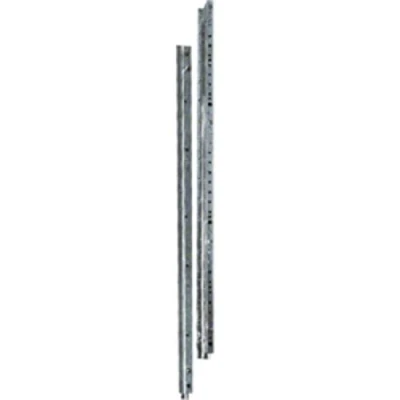 Immagine di Hager UN09A Guida di supporto Numero righe 2 Zinco 1 pz.