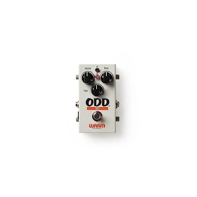 Immagine di Warm Audio ODD Box V1, pedale Over Drive Disorder (suono &quot;amplificatore a manovella&quot;, amplificatore operazionale TLO82CP, alloggiamento in acciaio verniciato polvere, circuito true bypass).