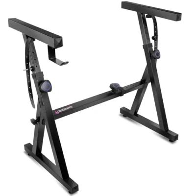 Immagine di plixio Heavy Duty Z Style Keyboard Piano Stand Fully Adjustable and Portable (standard)