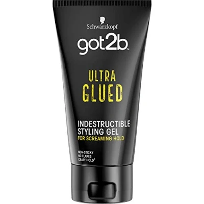 Immagine di Got2b Ultra Glued Invincible Styling Gel, 6 Ounce