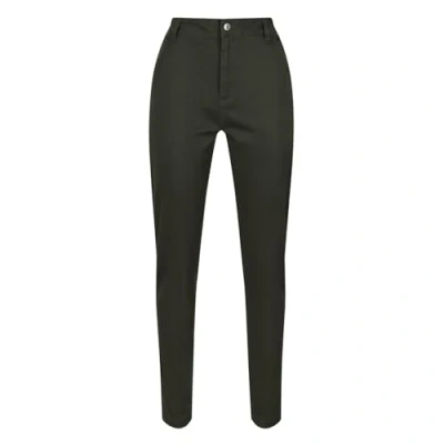 Immagine di Regatta RWJ250 41C16L Jeans da Donna Katonya Antivento e Idrorepellente con Softshell