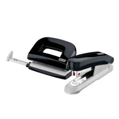 Immagine di Novus e 15/E 210 Cucitrice perforatrice, con 1.000 punti, colore: Nero